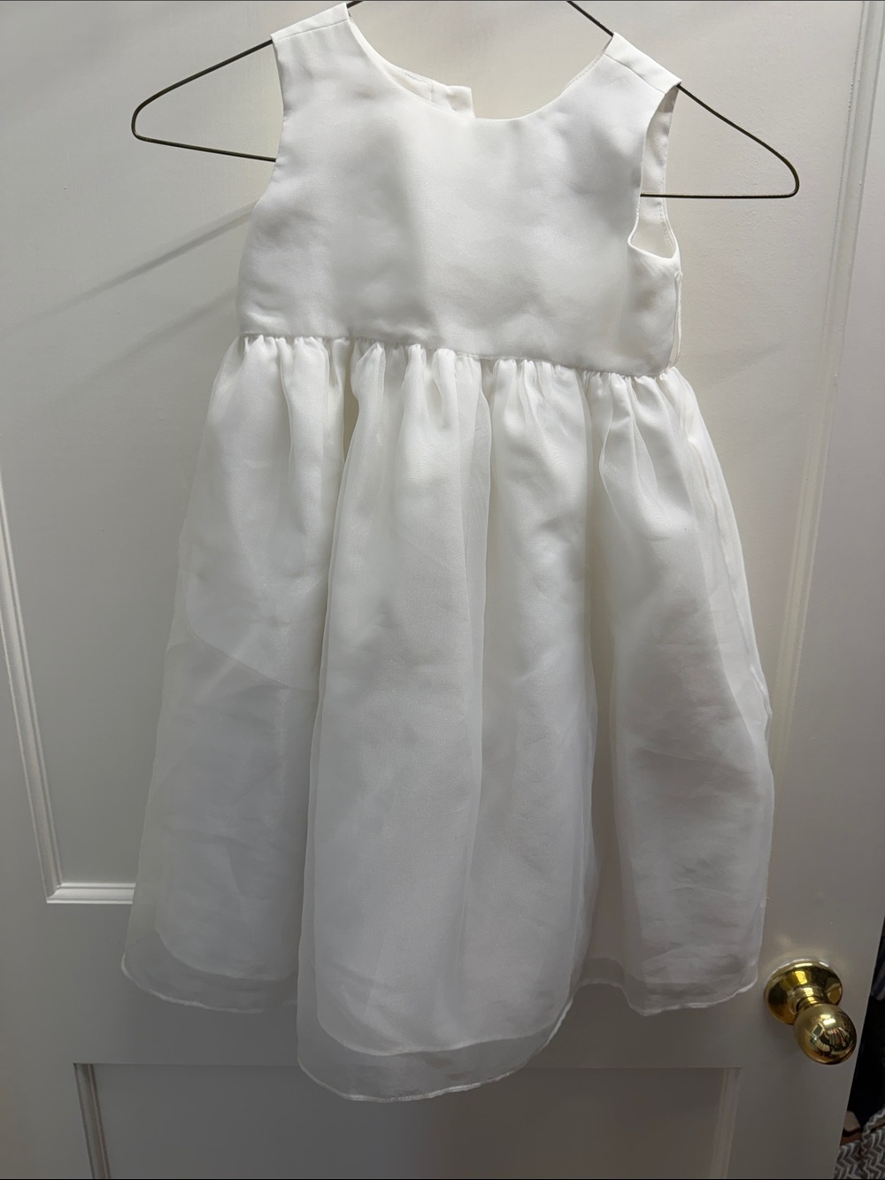 NWT Us Angels White Girls' Dress